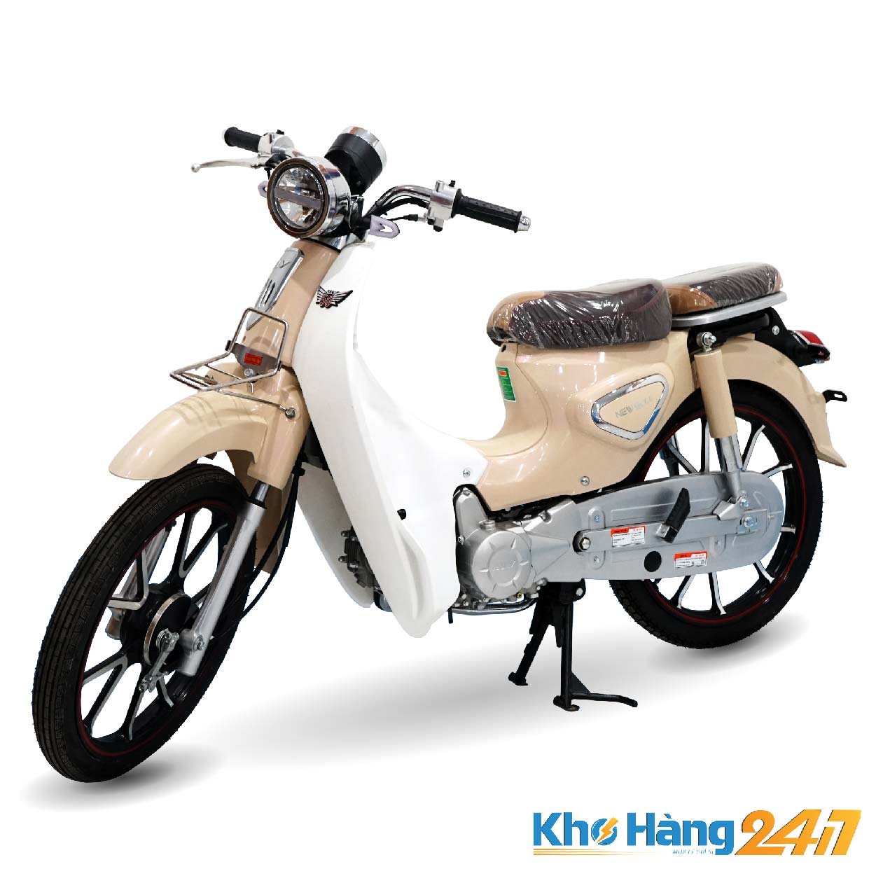 xe may cup New50LE 50cc chitiet 01 - Xe máy cub NEW50LE 50CC