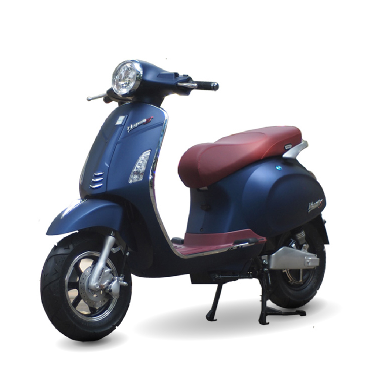 Xe may dien Vespa Roma 01 - 5 cách chăm sóc xe máy điện bền lâu!!!