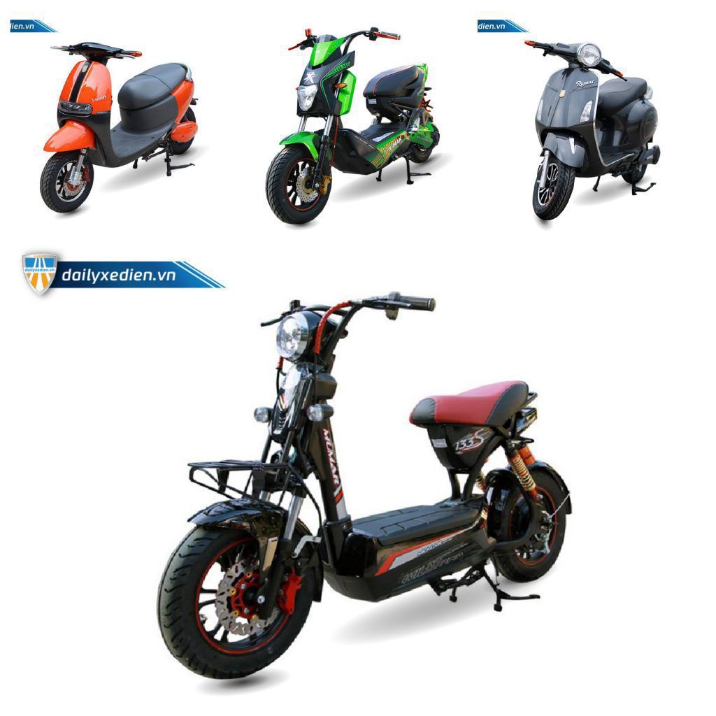 xe may dien Dk bike - Xe máy điện nào tốt nhất hiện nay?