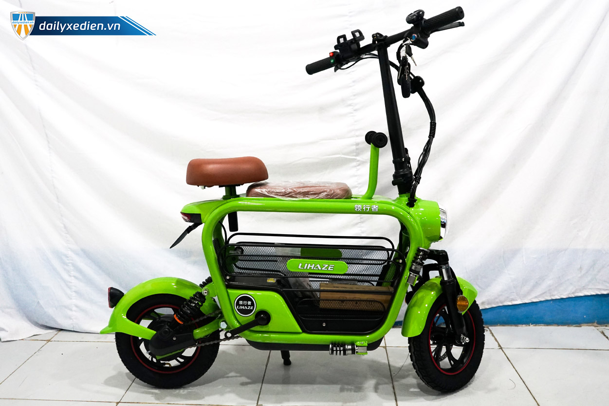 Xe đạp điện có kiểu dáng nhỏ gọn, tiện dụng của thương hiệu nào?