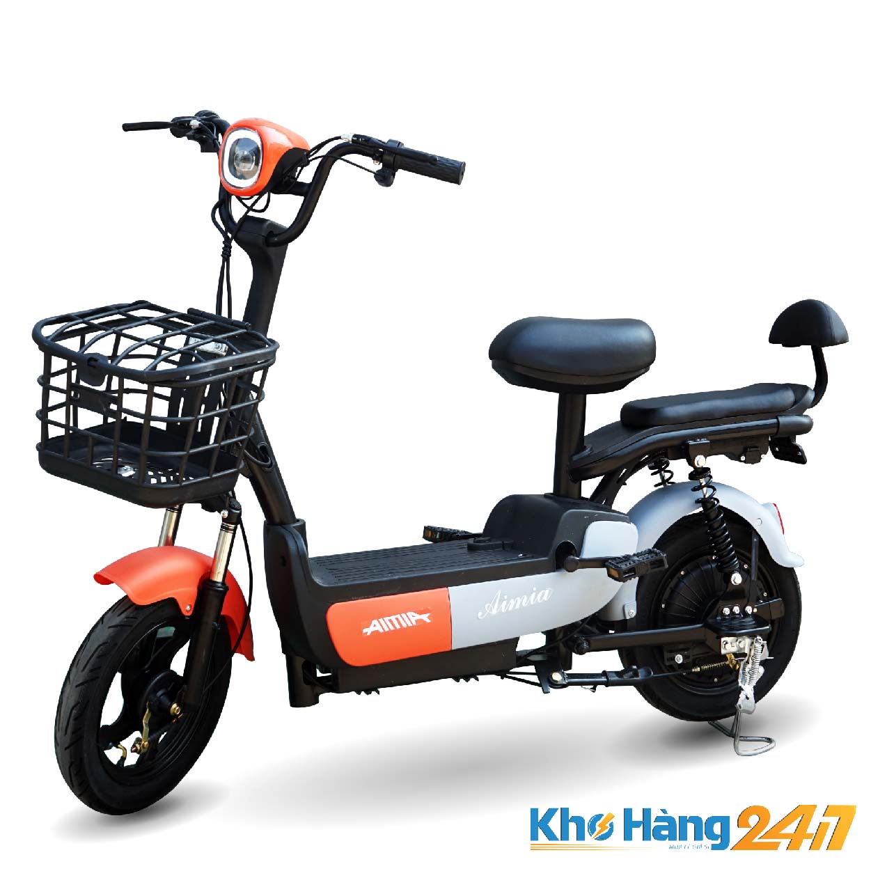 xe dap dien Aimia new khohang247 01 - Xe đạp điện AIMA