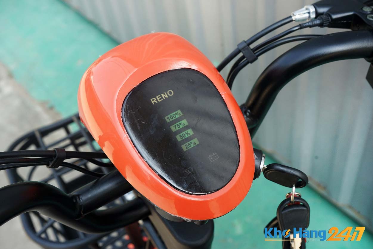 xe dap dien Aimia new khohang247 03 - Làm sao để mua xe đạp điện cũ còn chạy tốt và giá rẻ?