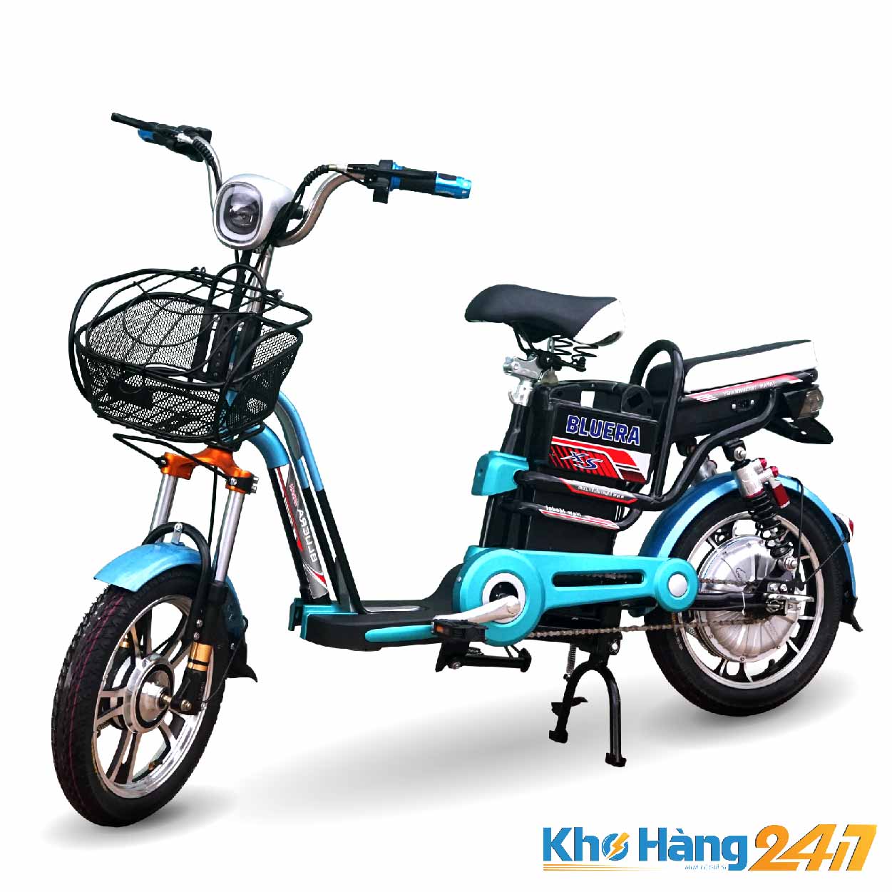 xe dap dien bluera xs 2022 01 - Xe đạp điện Bluera XS 2022