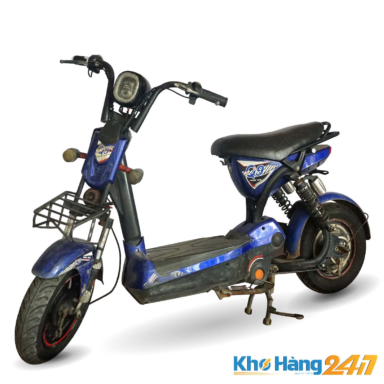 xe dap dien 133 q9 khohang247 01 - Xe đạp điện cũ 133 Q9