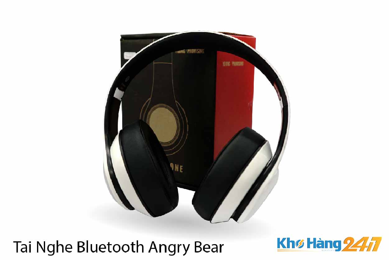 Tai nghe Bluetooth Angry Bear 5.0