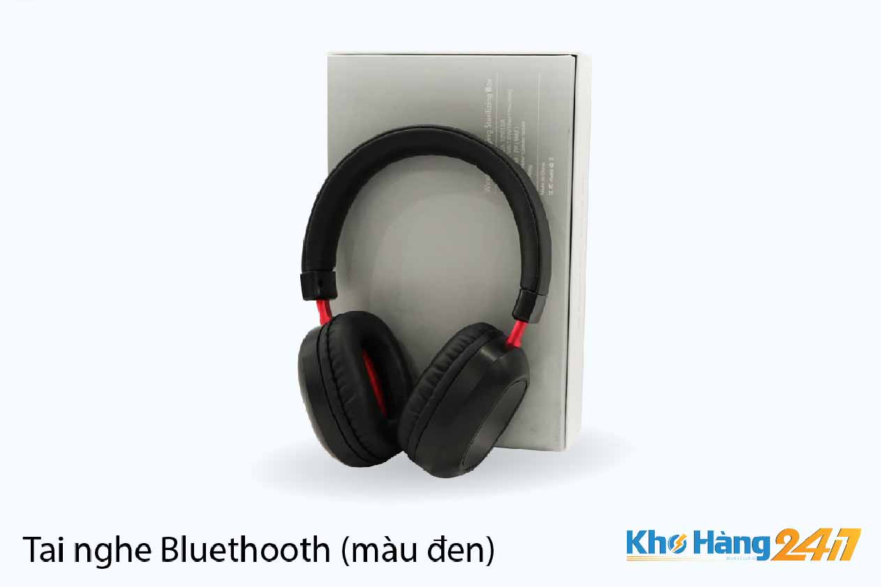 BO QUA TANG 36 10 - Tai nghe Bluetooth màu đen