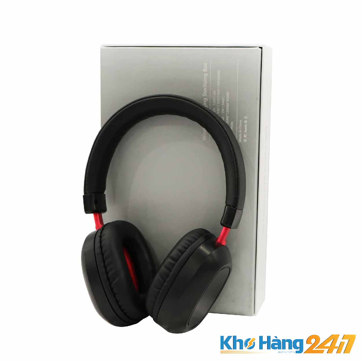 BO QUA TANG 36 - Tai nghe Bluetooth màu đen