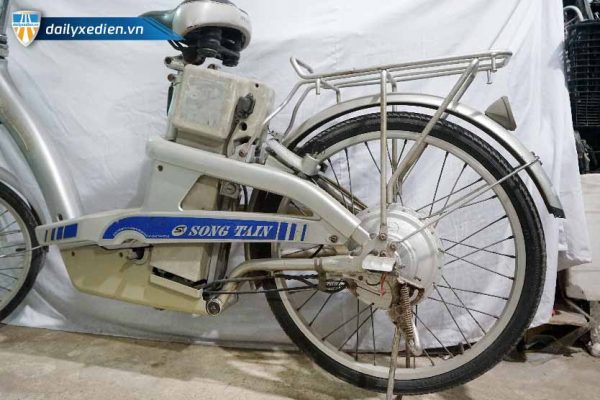 xe dap dien cu Song tain 03 600x400 - Xe đạp điện Song Tain cũ