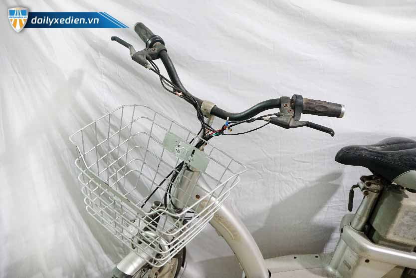xe dap dien cu Song tain 04 - Xe đạp điện Song Tain cũ