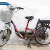 xe dap dien cu asama do 02 100x100 - Xe đạp điện Asama cũ - Đỏ