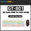 Ban phim GT801 2 100x100 - Combo bàn phím cơ và chuột GT 801 (LED RGB)
