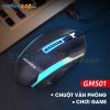 Chuot GM501 01 1 100x100 - Chuột văn phòng & chơi game GM 501