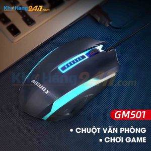 Chuột văn phòng & chơi game GM 501