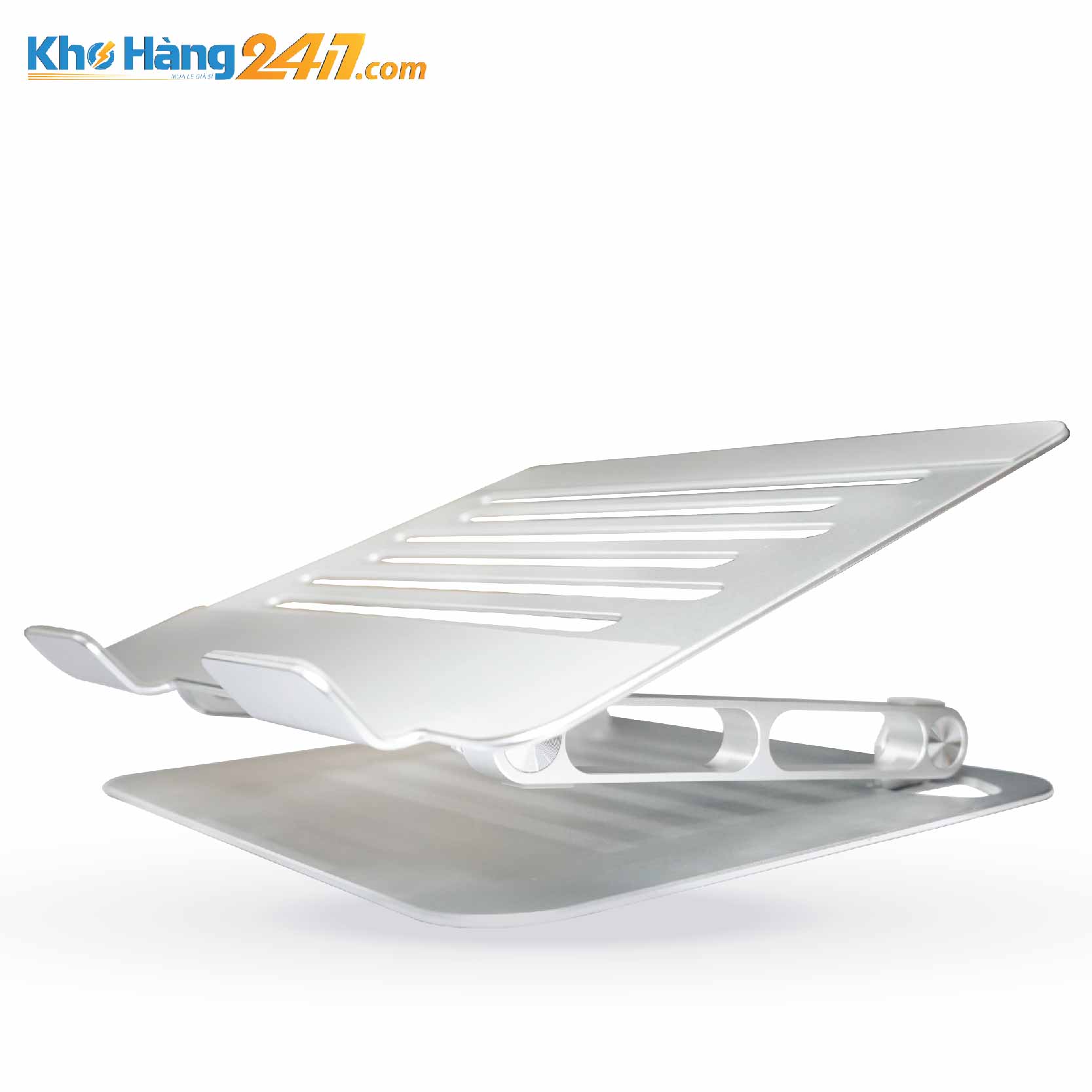Giá đỡ laptop gấp gọn (Hợp Kim) Giá đỡ laptop