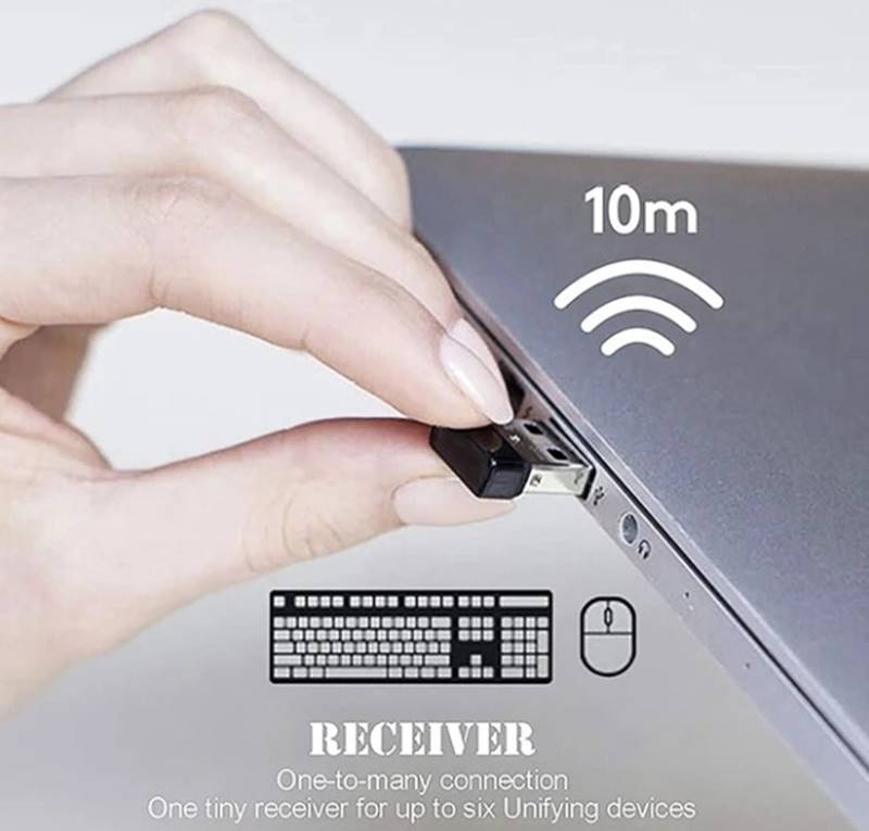 cách kết nối chuột không dây với laptop dell