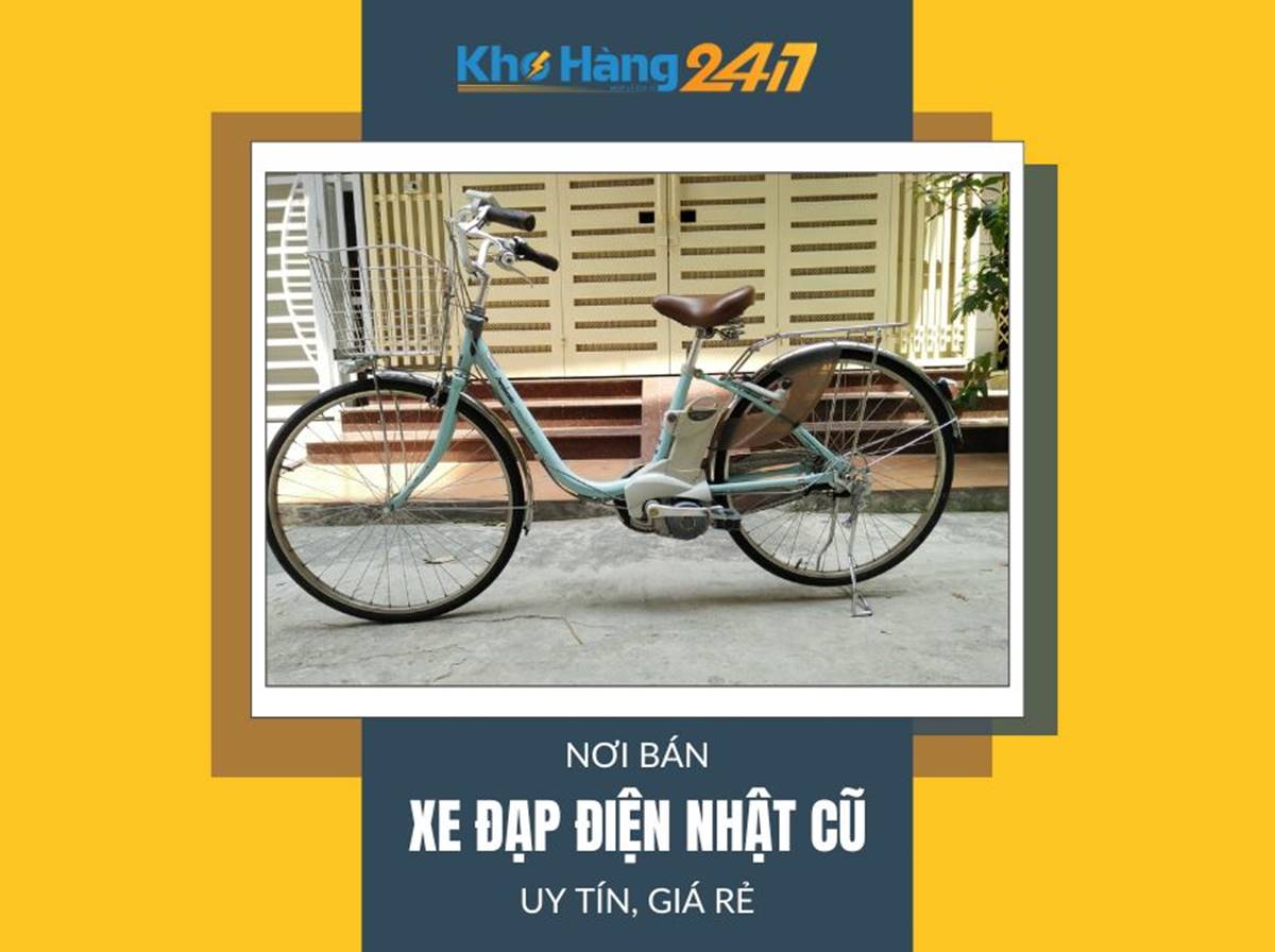 xe đạp điện nhật cũ tphcm