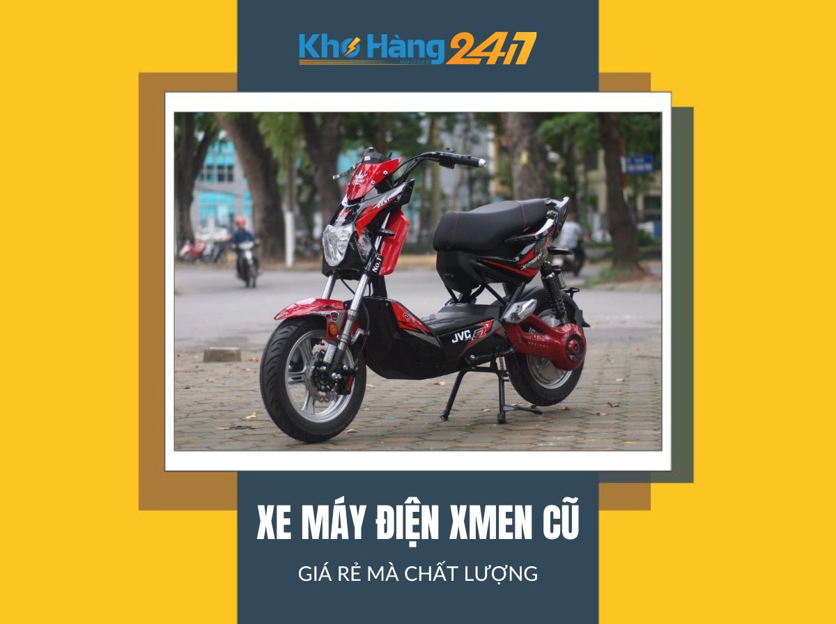 Xe máy điện Xmen cũ: Giá bao nhiêu? Nơi nào bán tại TP.HCM?