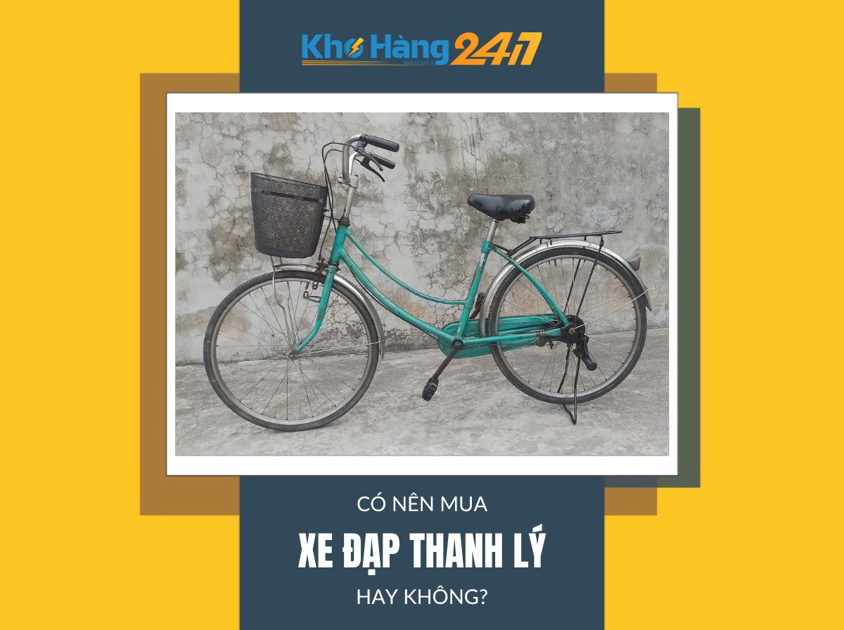 Mua xe đạp thanh lý